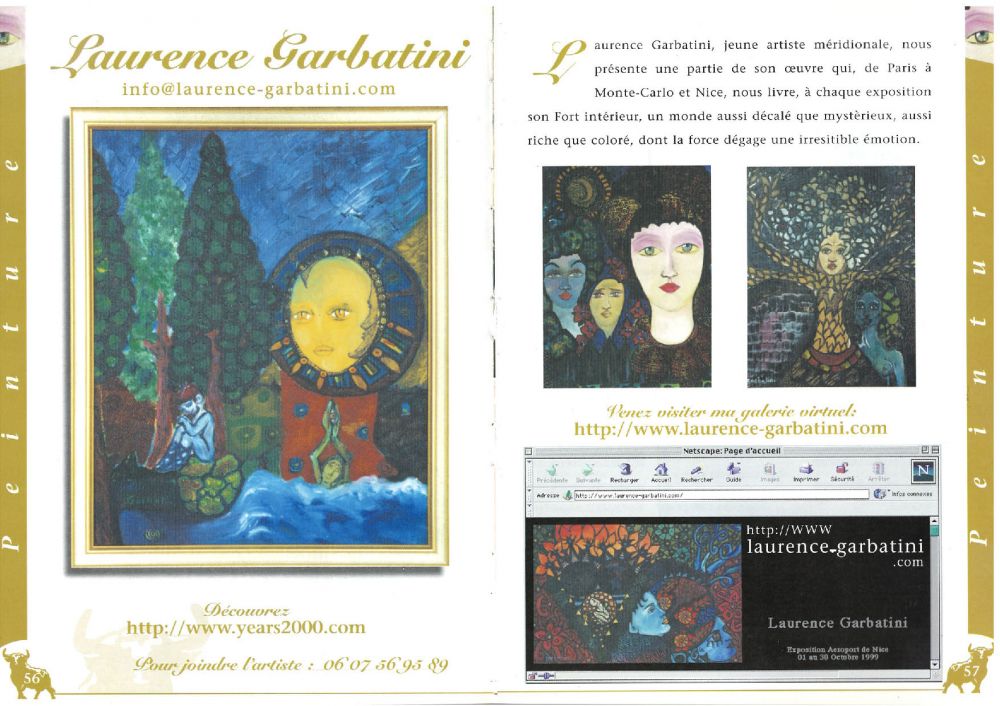 Laurence Garbatini<br>Guide Prestige 2000