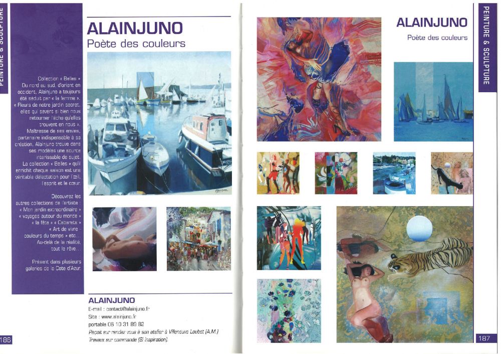 Alain Juno<br>Guide Prestige 2009