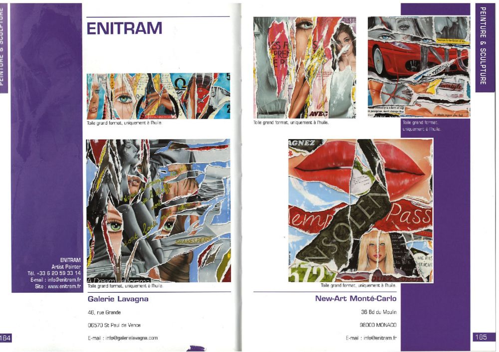 Enitram<br>Guide Prestige 2009