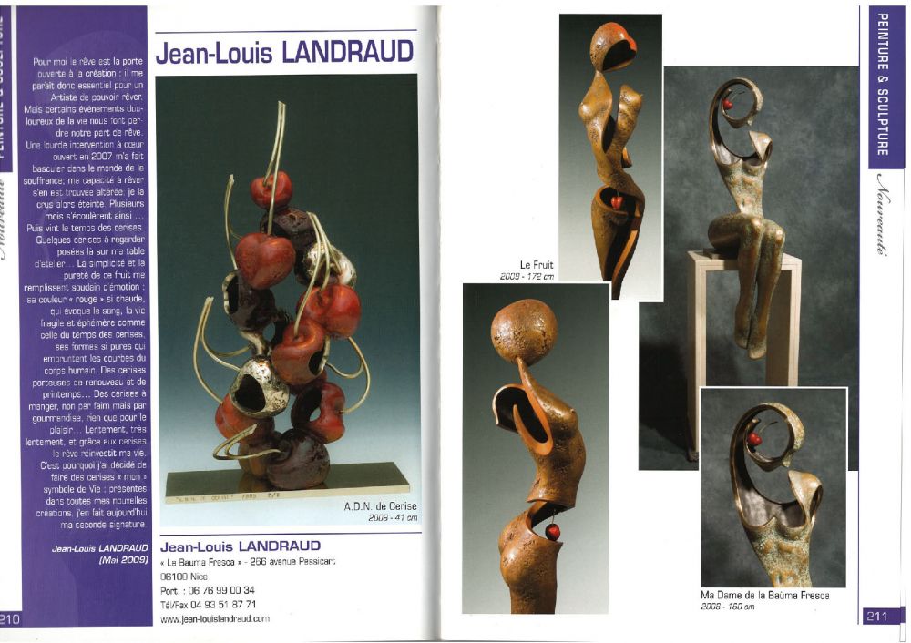 Jean-Louis Landraud<br>Guide Prestige 2010
