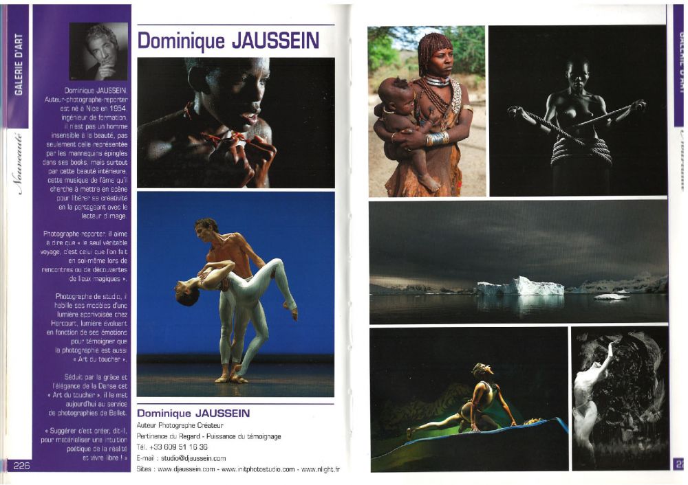 Dominique Jaussein<br>Guide Prestige 2011