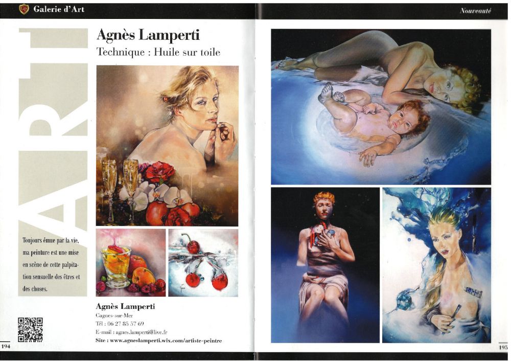 Agnes Lamperti<br>Guide Prestige 2014
