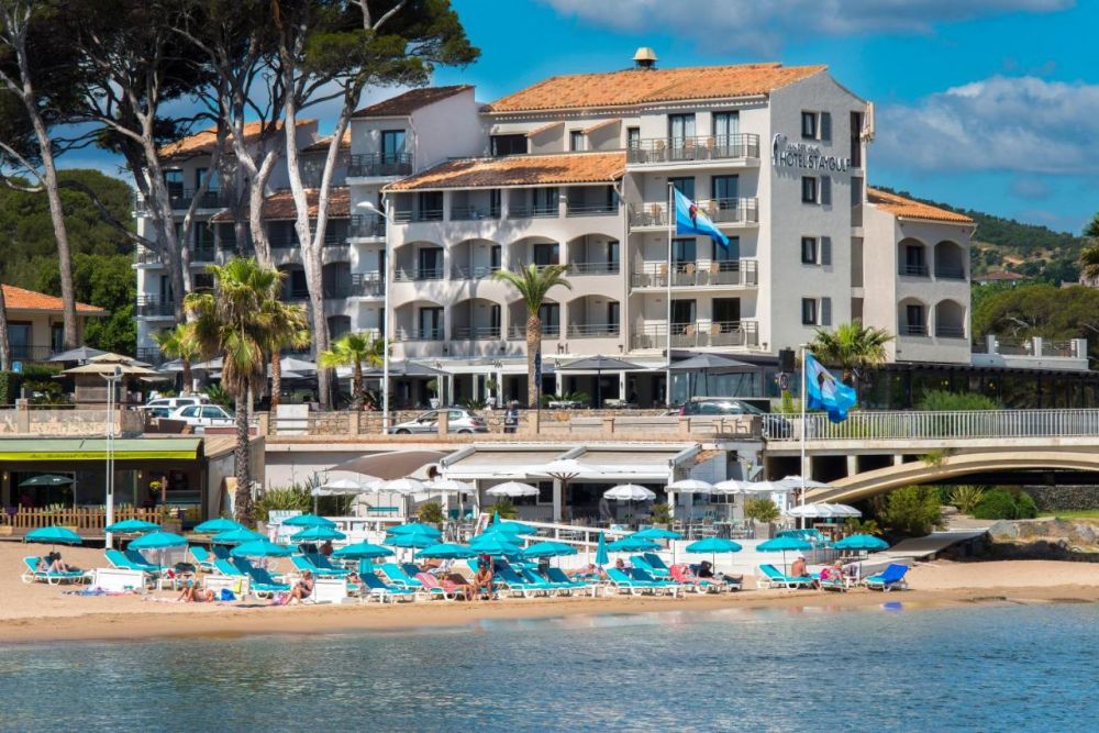 Hôtel-Restaurant Saint-Aygulf****