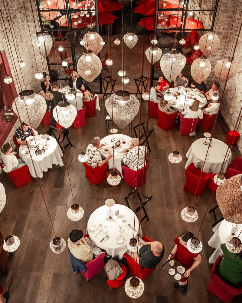 Château Castigno : Restaurant La Table