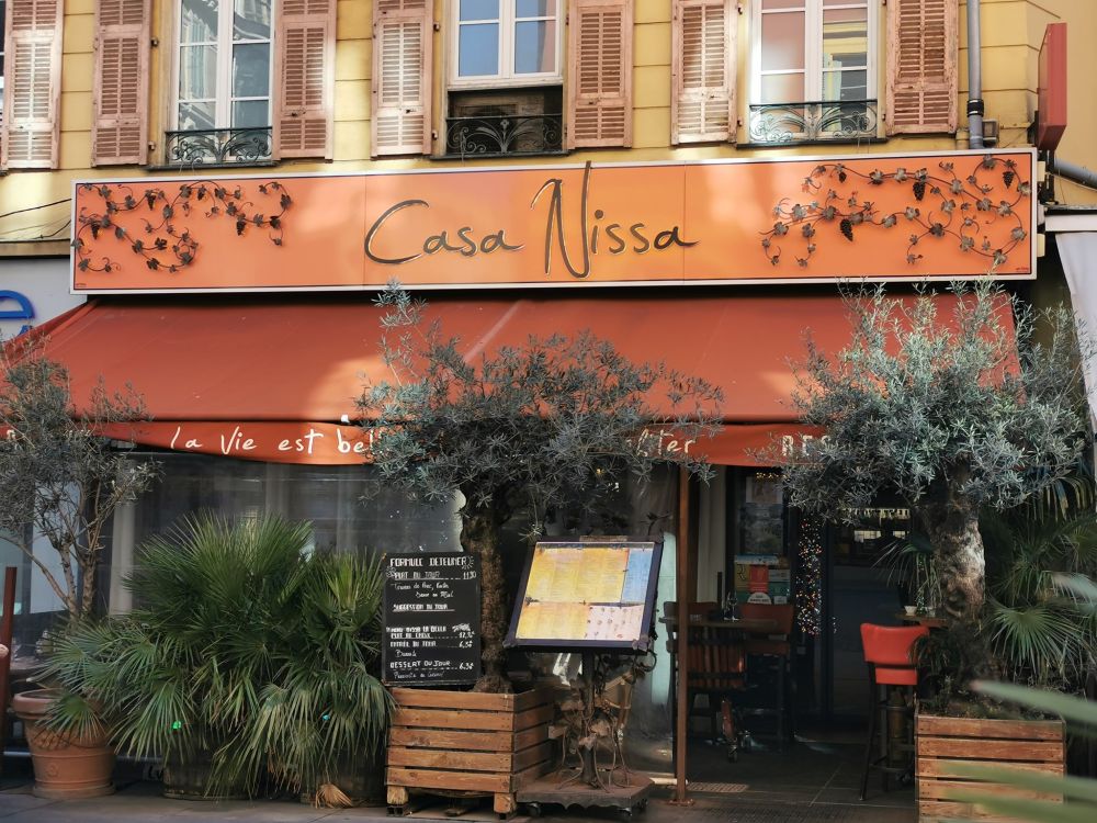 Restaurant Casa Nissa Nice