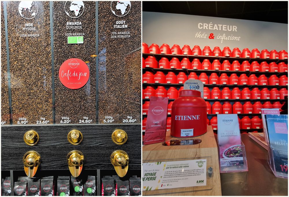 ETIENNE Coffee & Shop