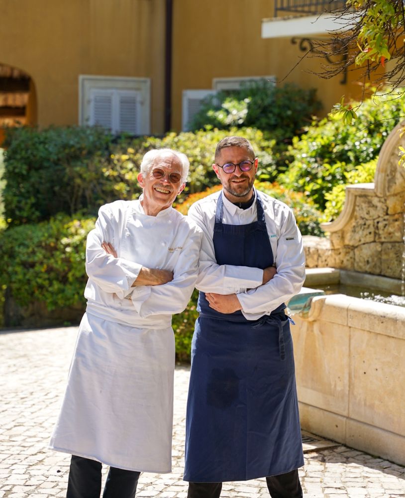 Restaurant La Bastide Saint-Antoine*****