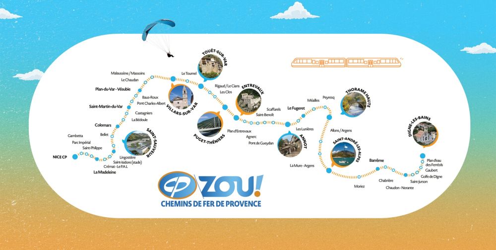 Chemins de Fer de Provence